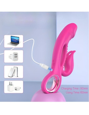 Vibrador para clítoris y punto G Xtellar