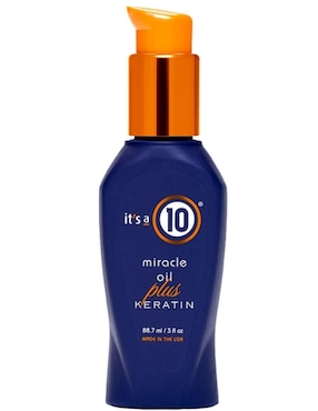 Imagen de producto Tratamiento capilar Miracle Oil Plus Keratin hidratante It´s a 10