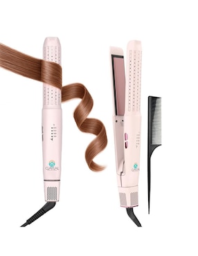 Alaciadora Claylal Profesional hc323 placas de cerámica