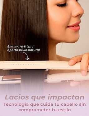 Alaciadora Claylal Profesional HC323 placas de cerámica
