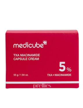 Crema facial recomendada para reducir manchas día y noche Medicube para todo tipo piel