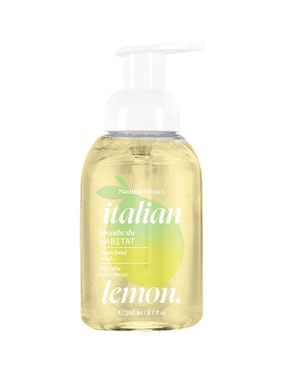 Jabón para manos en espuma hábitat Natural Scents