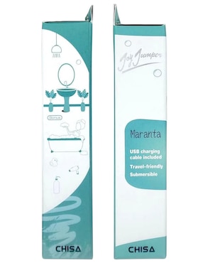 Kit vibrador Chisa Maranta