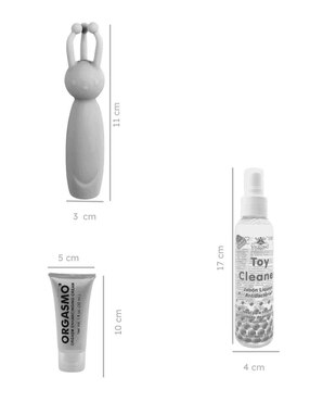 Kit vibrador Chisa Maranta
