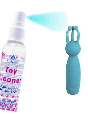 Kit vibrador Chisa Maranta