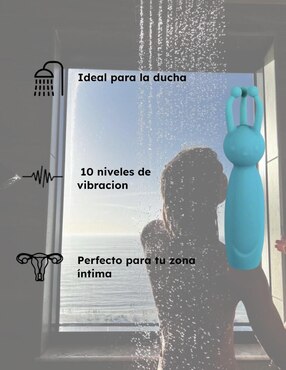 Kit vibrador Chisa Maranta