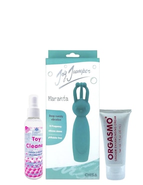 Kit vibrador Chisa Maranta