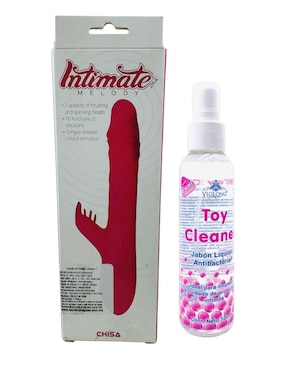Kit vibrador Chisa Melody