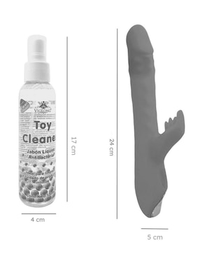 Kit vibrador Chisa Melody