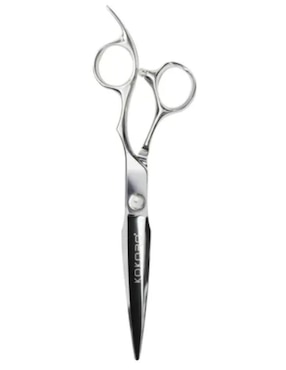 Imagen de producto Tijeras para peluquería Kokoro Silver 6.5 punta puntiaguda