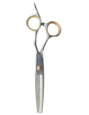 Imagen de producto Tijeras para peluquería Kokoro punta puntiaguda damasco 6