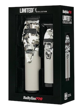 Set eléctricos BabyLiss Limited FX Camuflaje 2 piezas