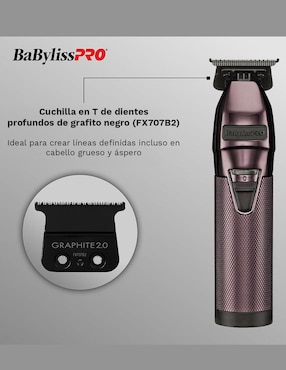 Recortadora de cabello Babyliss Pro FX787NP