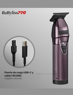 Recortadora de cabello Babyliss Pro FX787NP