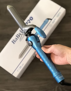 Tenaza de cabello Babyliss bnt75s 19 mm de nano titanium