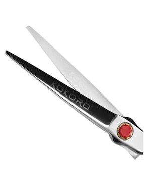 Tijeras para peluquería Kokoro Red Ergo 6.0 punta puntiaguda