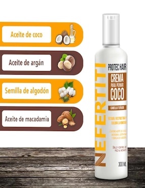Kit tratamiento capilar reparador Nefertiti