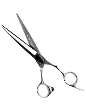 Tijeras para peluquería Kokoro Black punta puntiaguda 6.5