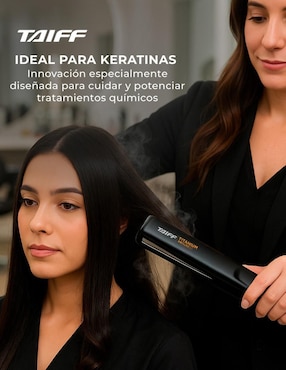 Alaciadora Taiff Professional Titanium Progress placas de titanio
