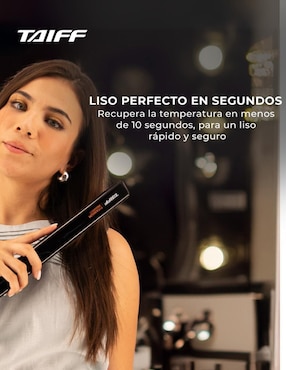 Alaciadora Taiff Professional Titanium Progress placas de titanio