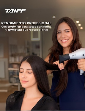 Secadora de cabello Taiff Professional Fox Ion Tc