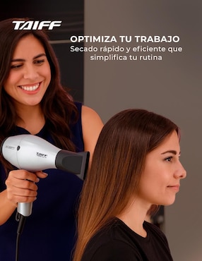 Secadora de cabello Taiff Professional Fox Ion Tc