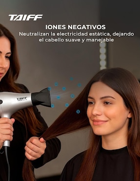 Secadora de cabello Taiff Professional Fox Ion Tc