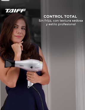 Secadora de cabello Taiff Professional Fox Ion Tc