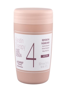 Mascarilla para cabello Rehydrating Finishing Mask para hidratar Alfaparf 500 ml