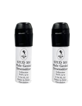 Lubricante íntimo Farvisan Pack spray stud 100