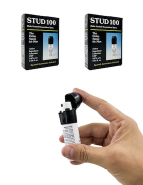 Lubricante íntimo Farvisan Pack spray stud 100