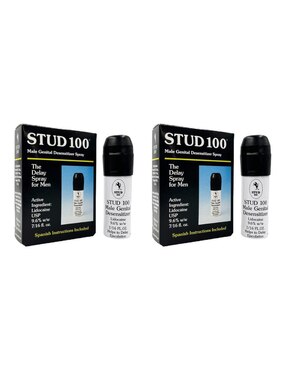 Lubricante íntimo Farvisan Pack spray stud 100
