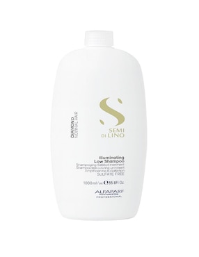 Shampoo sólido hidratante para cabello illuminating low shampoo alfaparf 1000 ml