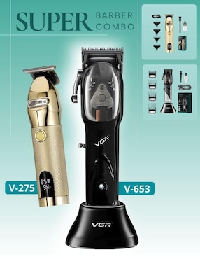 Set eléctricos Vgr combo 1  20 piezas