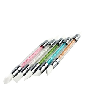 Set brochas para uñas Genérica