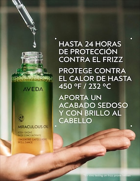 Aceite para cabello Miraculous Oil High-Shine Hair Concentrate Aveda 50ml