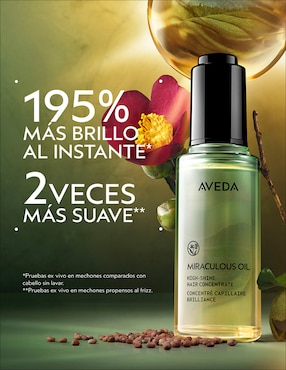 Aceite para cabello Miraculous Oil High-Shine Hair Concentrate Aveda 50ml