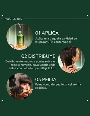 Aceite para cabello Miraculous Oil High-Shine Hair Concentrate Aveda 50ml