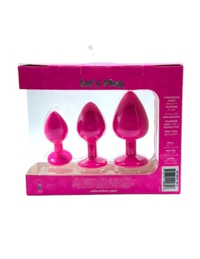 Kit plug anal con lubricante Farvisan
