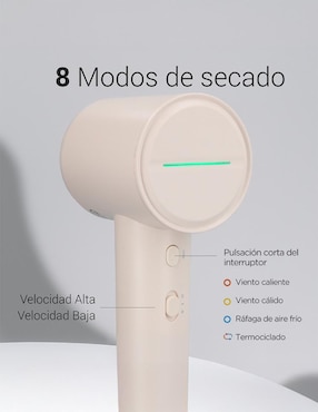Secadora de cabello Osoji H3