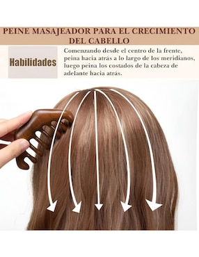 Masajeador para cabeza Xtellar Xtellar6656