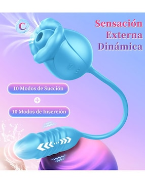 Succionador para clítoris y punto G Xtellar