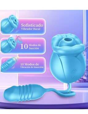 Succionador para clítoris y punto G Xtellar