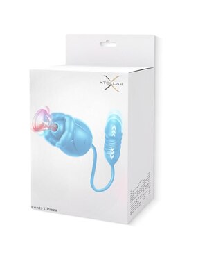Succionador para clítoris y punto G Xtellar