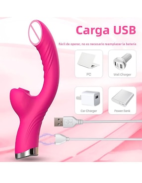 Vibrador para clítoris y punto G Xtellar