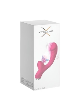 Vibrador para clítoris y punto G Xtellar