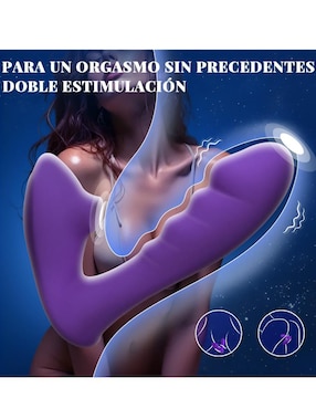 Vibrador para clítoris y punto g Xtellar