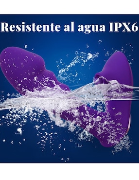 Vibrador para clítoris y punto g Xtellar