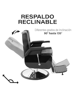 Sillón para barbería adulto Onof Barber