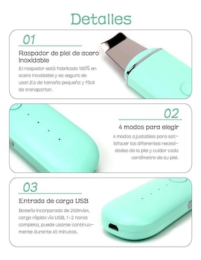Set limpiador facial Belug para exfoliar